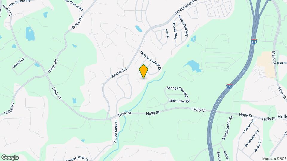 412 Sugar Maple Ct Map and Location Details