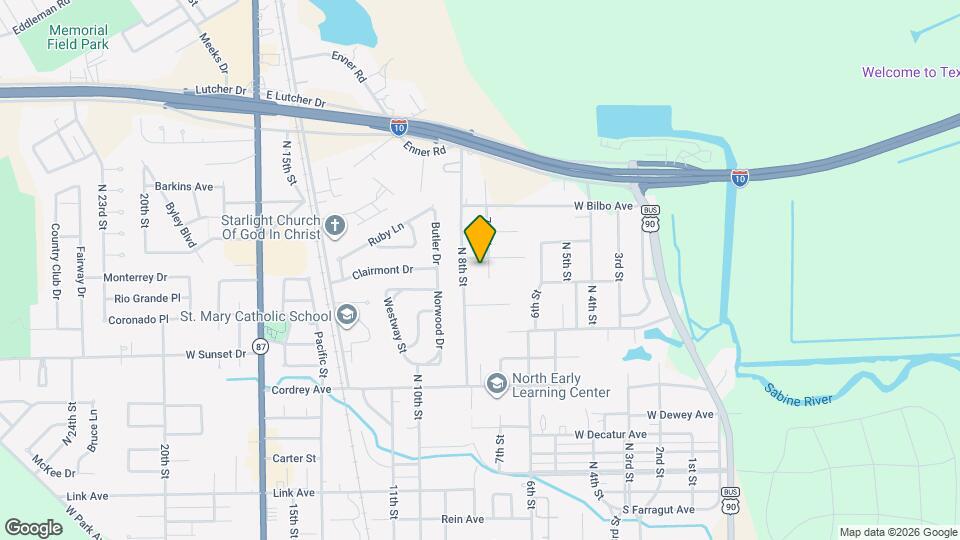 2309 7th St Map and Location Details