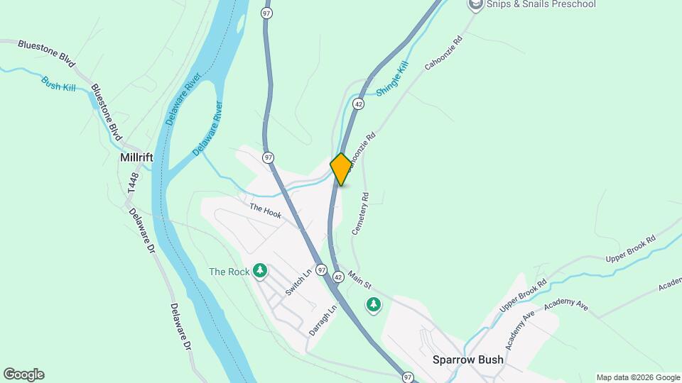 526 NY-42 Map and Location Details