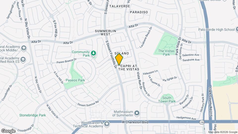 11749 Villa Malaparte Ave Map and Location Details