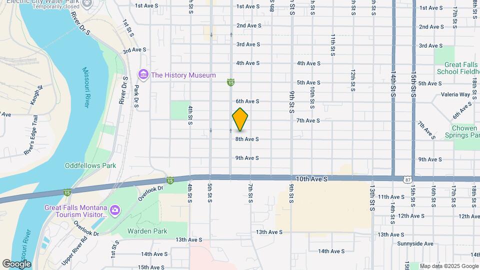 613 8th Ave S Map and Location Details