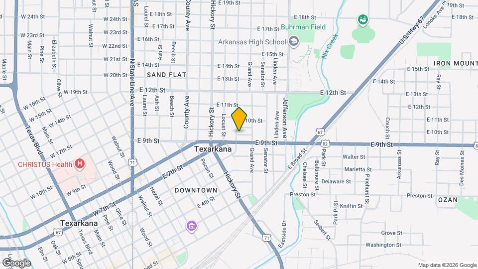 911 Pecorella St E, Unit #E Map and Location Details