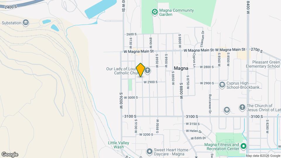 2880 S 9050 W Map and Location Details