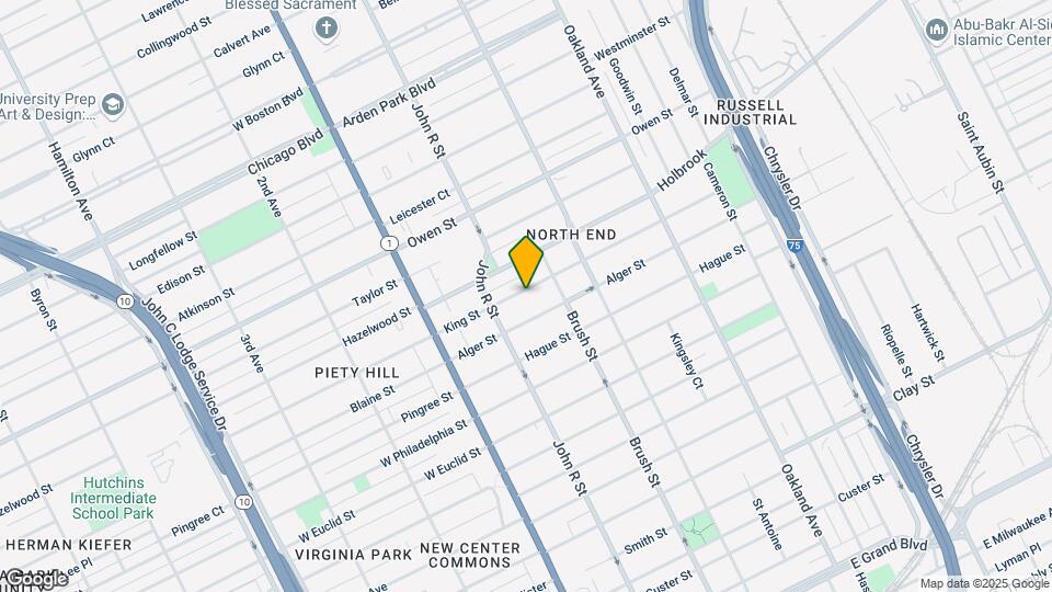 266 King St, Unit 2 Map and Location Details