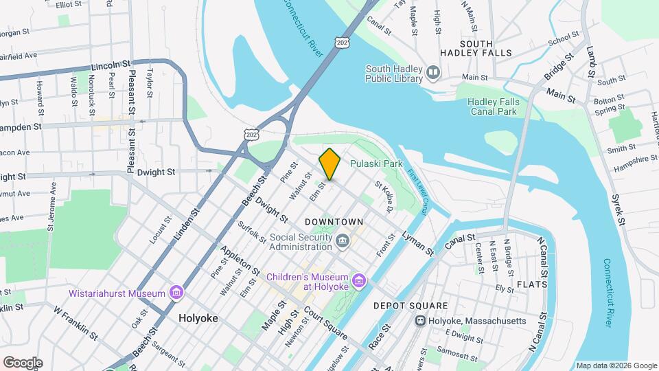 212-216 Lyman St, Unit 2L Mapa y Detalles de la Ubicación