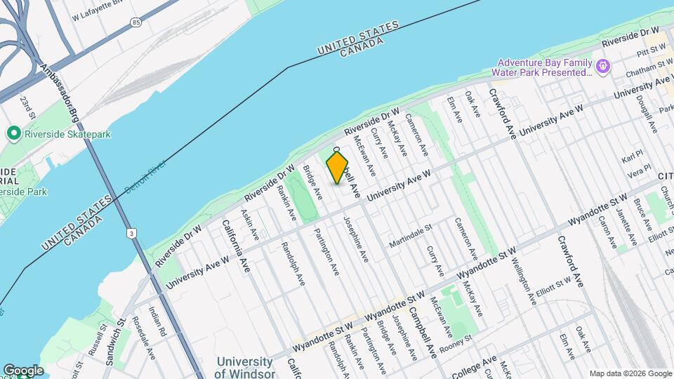 242 Josephine Ave Mapa y Detalles de la Ubicación