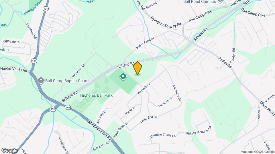 8643 Denali Path Ln Map and Location Details