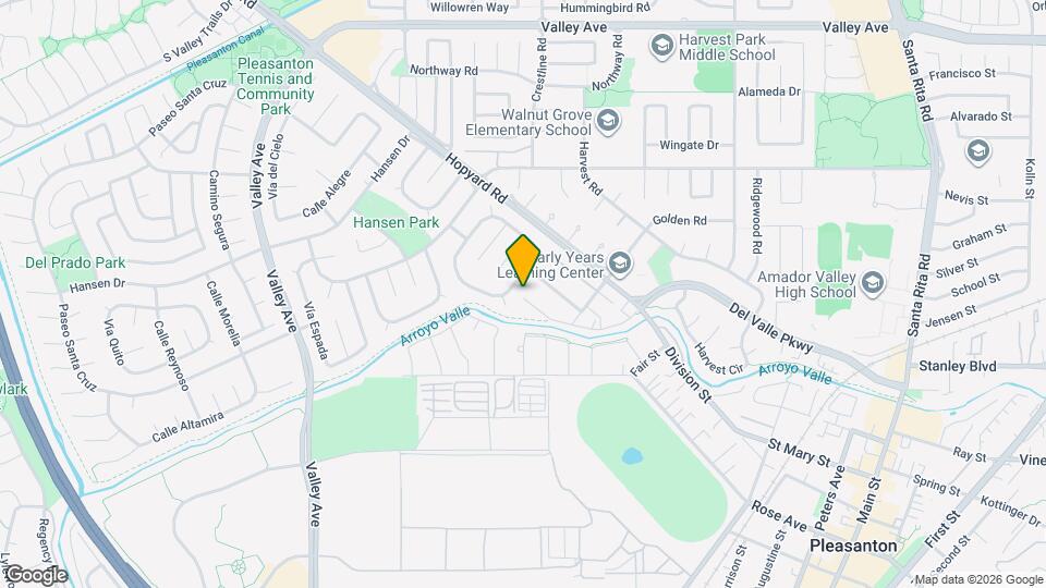 1685 Calle Santa Anna Map and Location Details