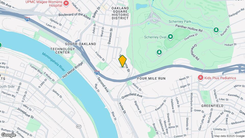 3761 Orpwood St Mapa y Detalles de la Ubicación