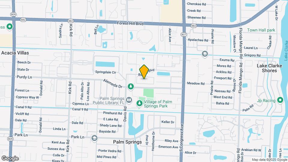 Sabal Pointe Mapa y Detalles de la Ubicación