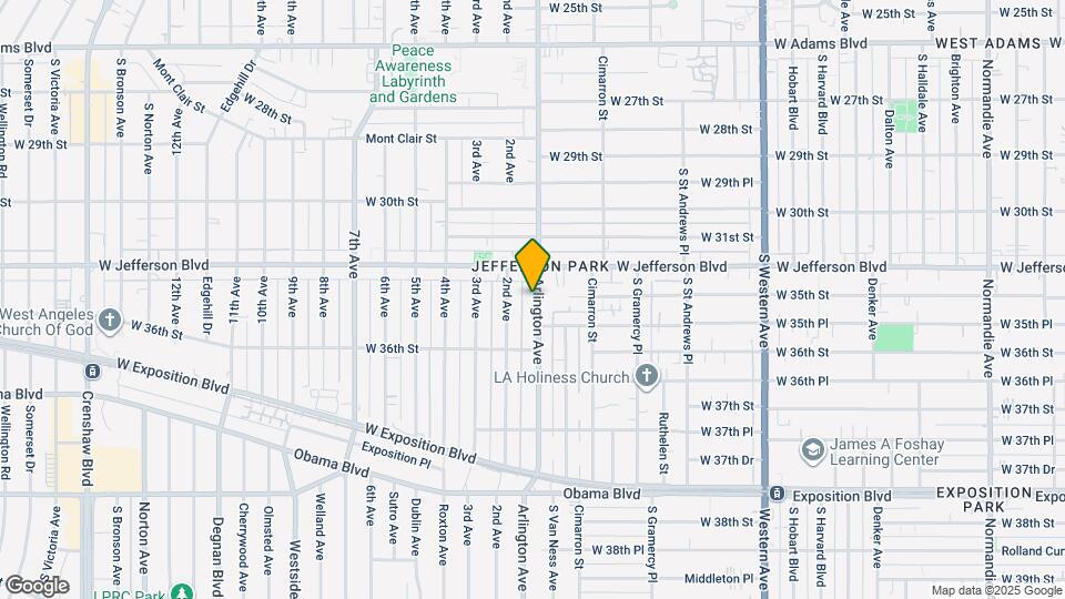 3435 Arlington Ave Map and Location Details
