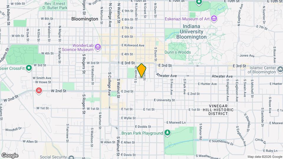 318 E Smith Ave Map and Location Details