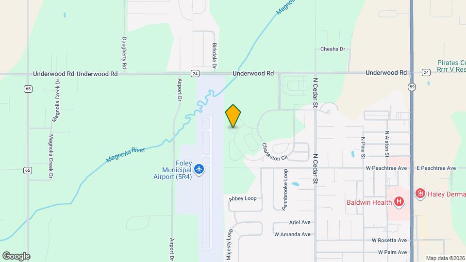 1716 Breckinridge Pl Mapa y Detalles de la Ubicación