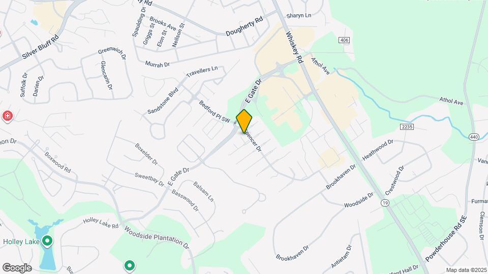 2108 Abigail Ln SW Map and Location Details