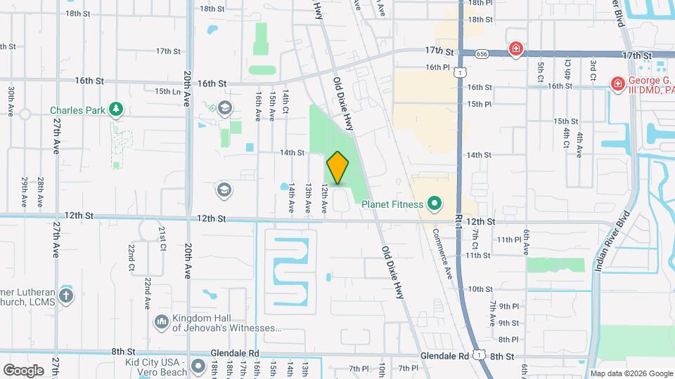 1232 Preston Ests Cir Map and Location Details