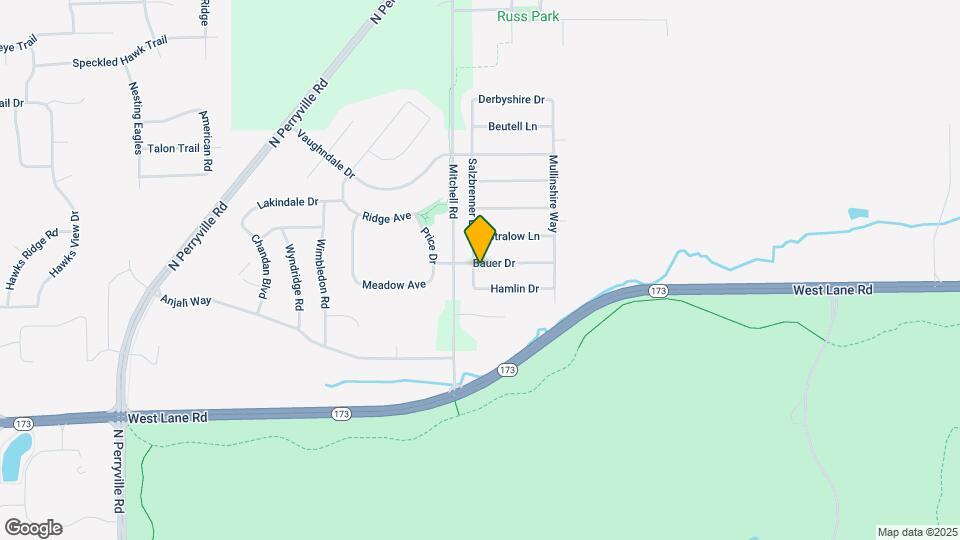 3007 Bauer Dr Map and Location Details