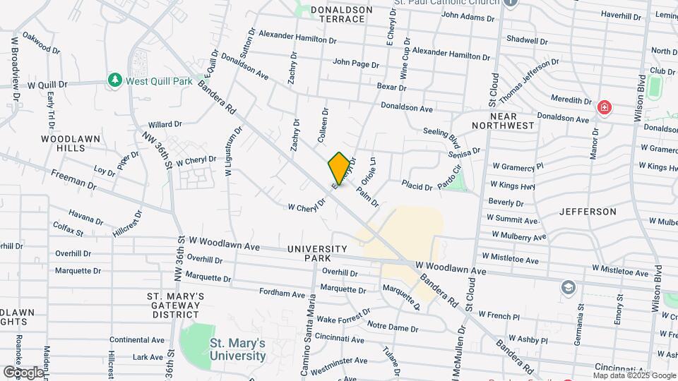 102 E Cheryl Dr Mapa y Detalles de la Ubicación