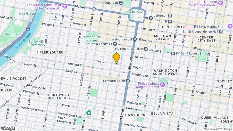 1516 Pine St Mapa y Detalles de la Ubicación