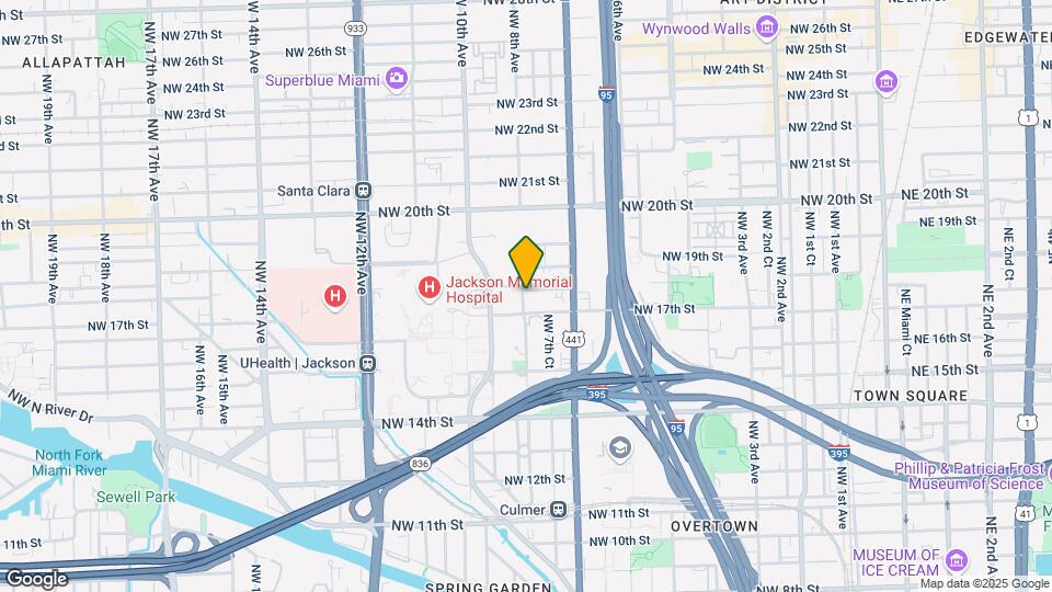 794 NW 18th St Map and Location Details