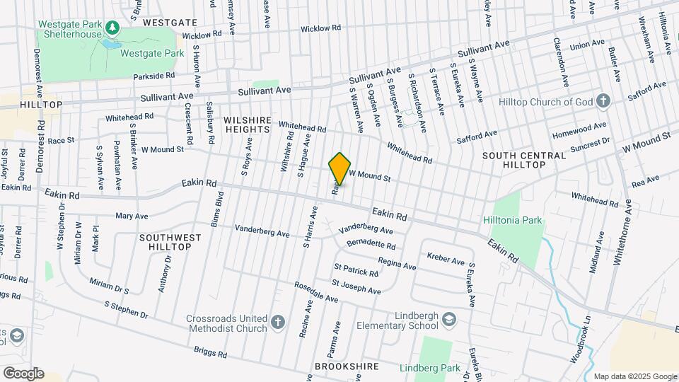 778 Racine Ave Mapa y Detalles de la Ubicación