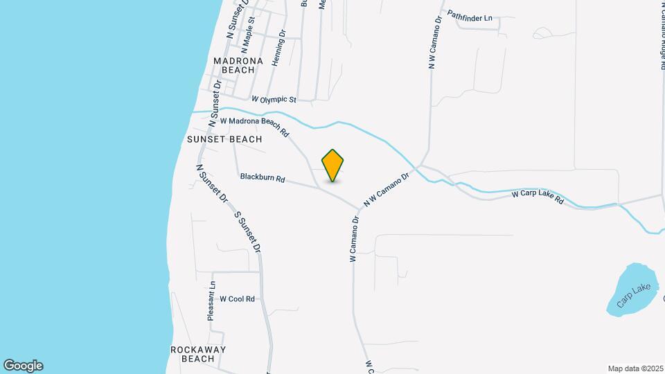 830 W Madrona Beach Rd Map and Location Details