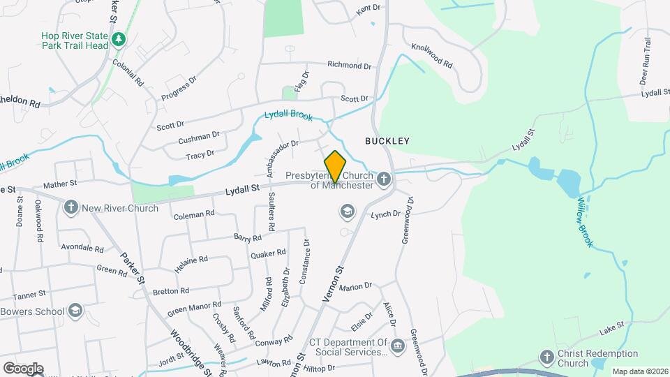 332 Lydall St Map and Location Details