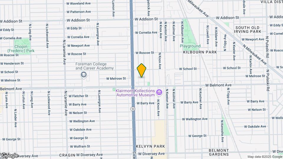 3224 N Keating Ave Map and Location Details