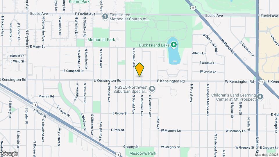 22 S Rammer Ave Map and Location Details