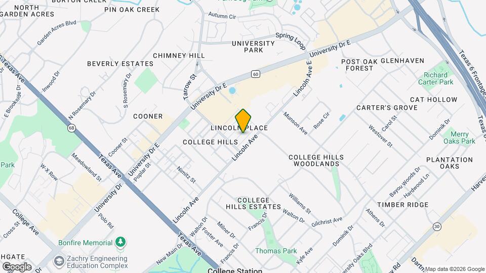 708 Vassar Ct Map and Location Details