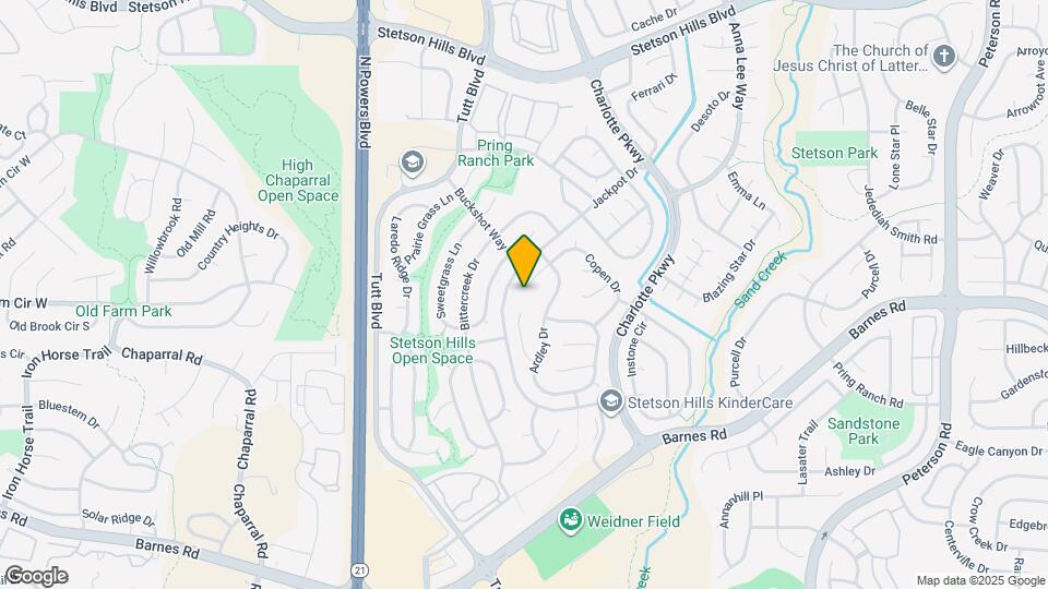 5144 Copen Dr Map and Location Details