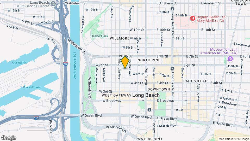 509 N Virginia Ct Mapa y Detalles de la Ubicación