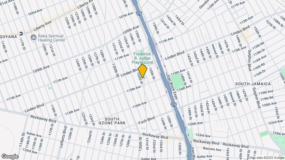 114-43 133rd St Map and Location Details