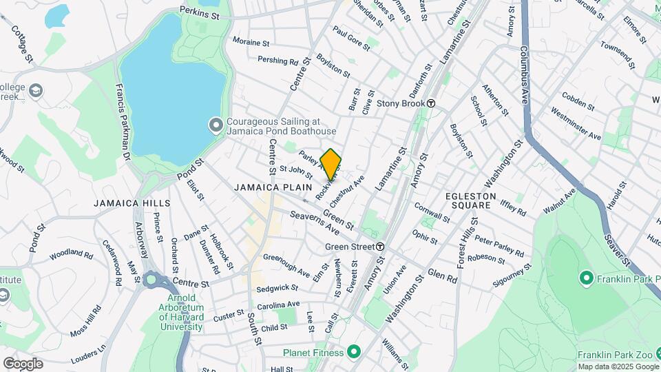 92 Rockview St, Unit #1 Map and Location Details