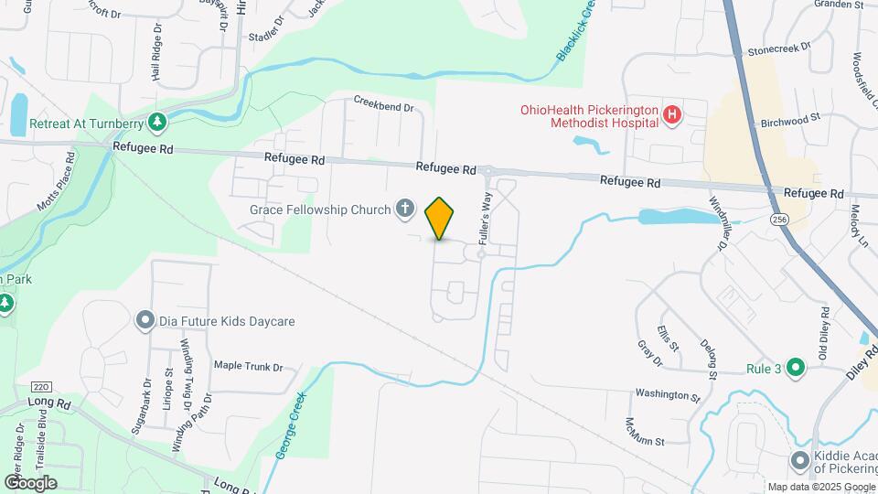 435 Fuller's Cir Map and Location Details