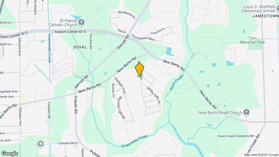 12670 Richfield Blvd, Unit #04 Map and Location Details