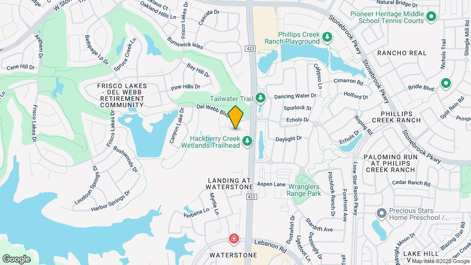 245 Mariposa Ln Map and Location Details