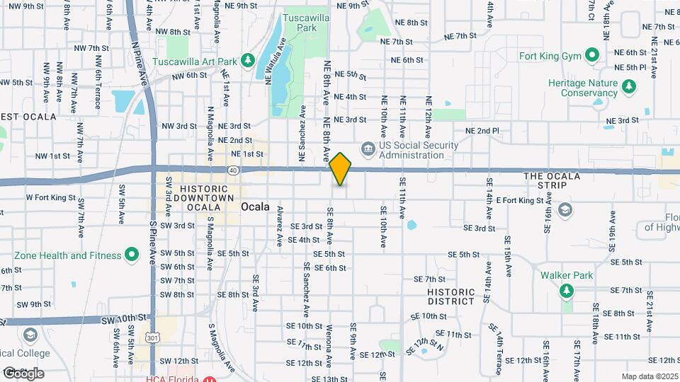 37 SE Wenona Ave Map and Location Details