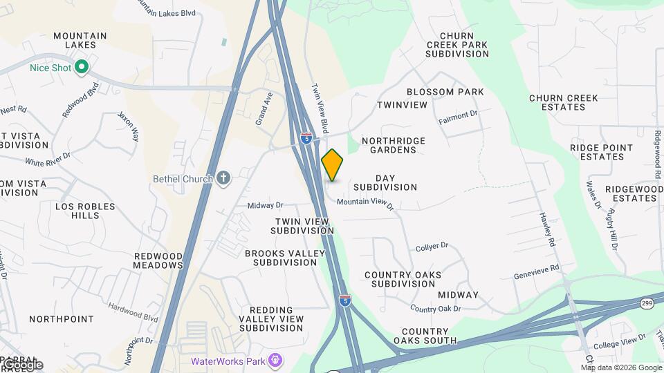 5574 Mountain View Dr Map and Location Details