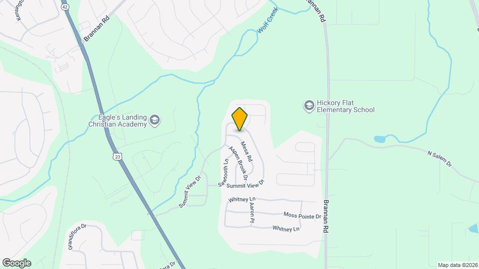 772 Mesa Rd Map and Location Details