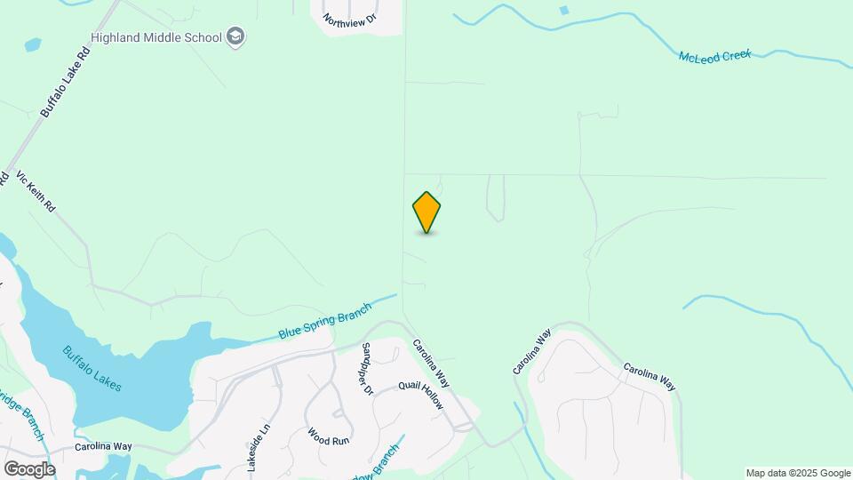 2625 Tingen Rd Map and Location Details