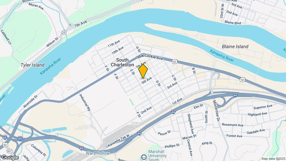 215 5th Ave, Unit 215 5th Ave Apartment A Map and Location Details