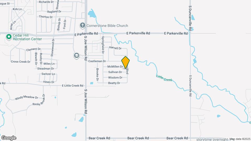 1230 Sullivan Dr Map and Location Details