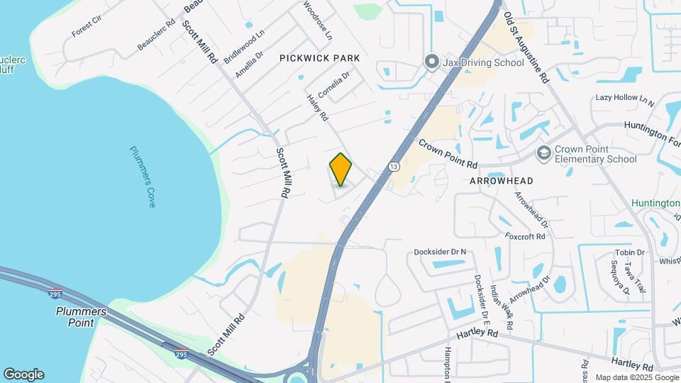 2939 Starshire Cove Map and Location Details