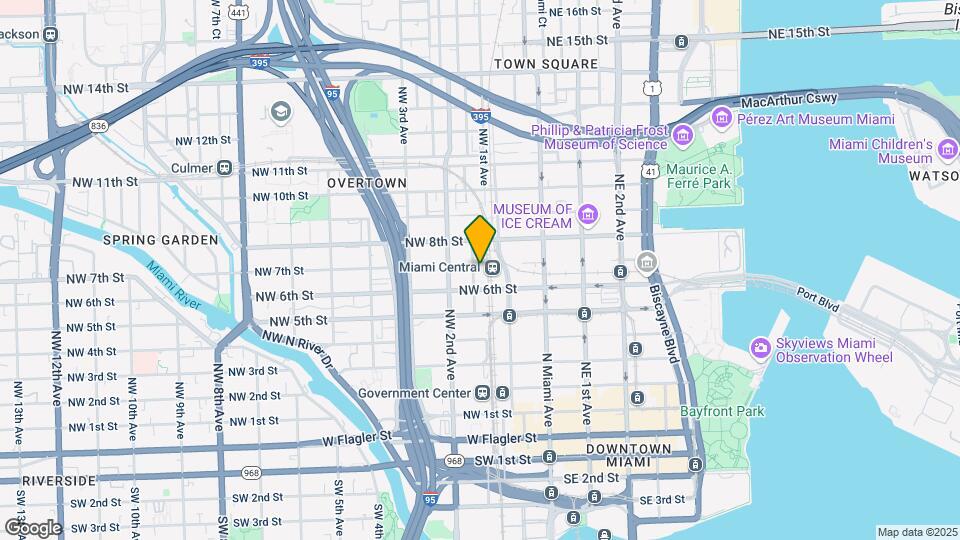 601 NW 1st Ct Map and Location Details