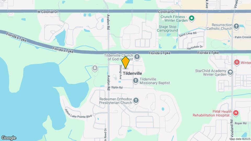 14843 Astrolyn St Map and Location Details