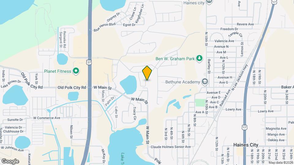 1140 Mariner Cay Dr Mapa y Detalles de la Ubicación