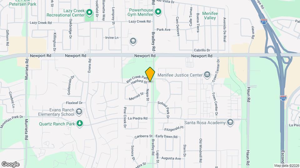 30162 Napa St Map and Location Details