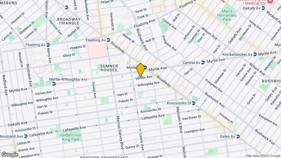 Lucille Rose Manor Mapa y Detalles de la Ubicación