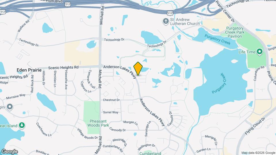 13921 Erwin Ct Map and Location Details