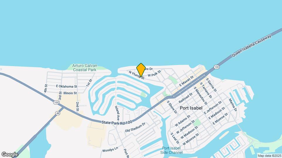 829 N Yturria St Mapa y Detalles de la Ubicación